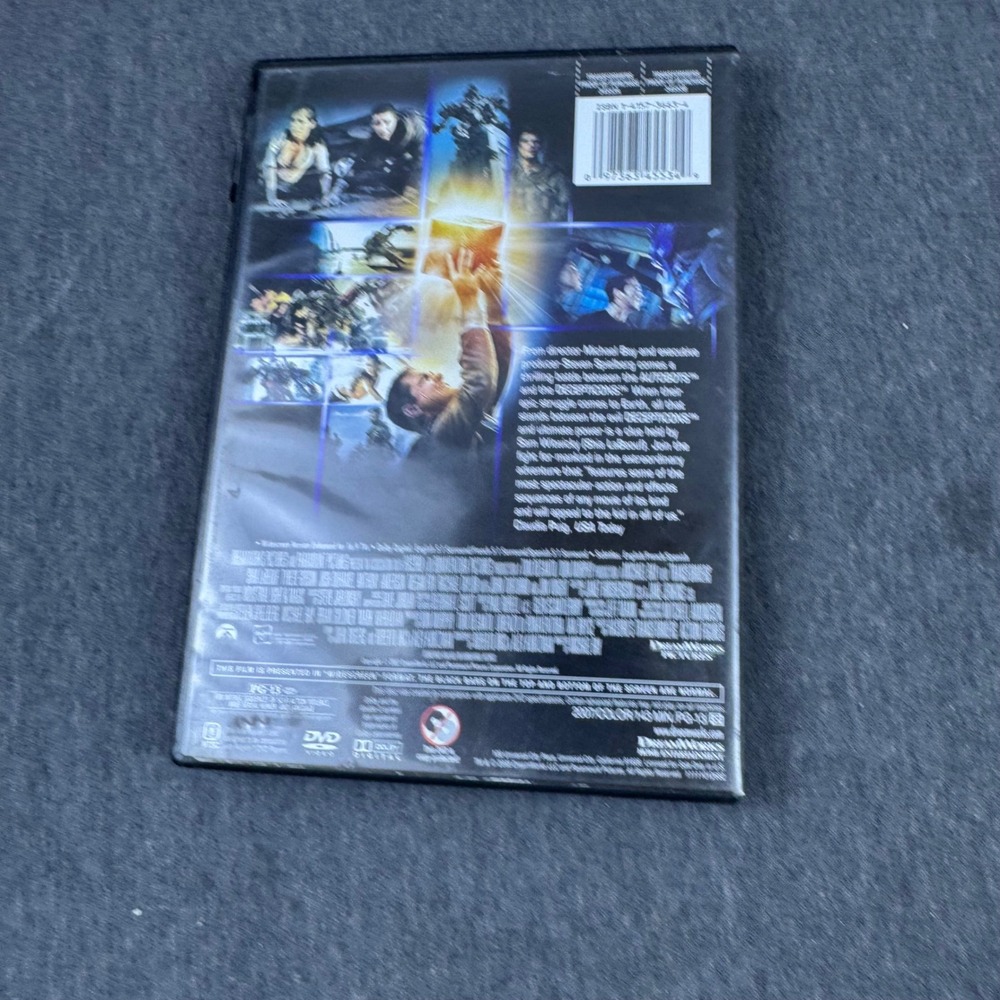 Transformers 2007 DVD Movie Action Sci Fi Shia LaBeouf Megan Fox - Picture 2 of 4